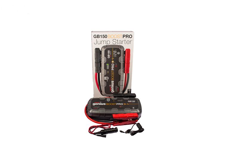 NOCO GB150 Genius Boost Jump Starter, Maintainer, Battery Charger 15534
