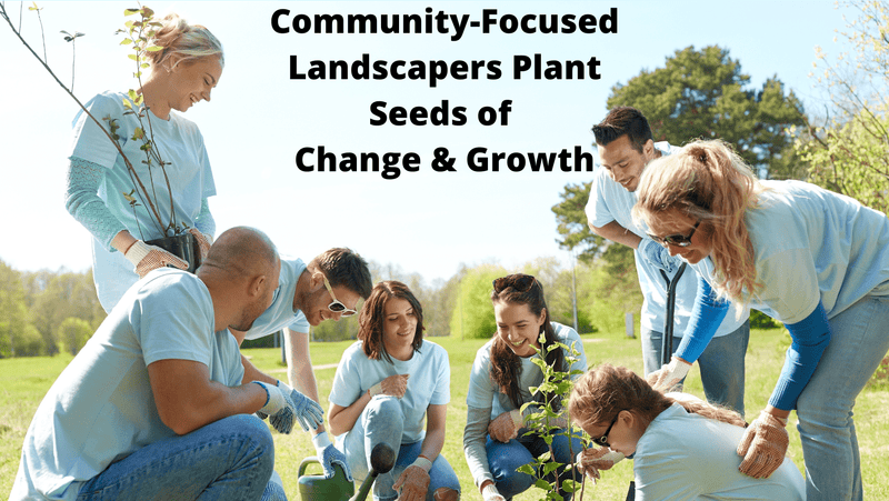 Community Landscaping Projects to Boost your Brand, Sales and Employee Culture - MowMore