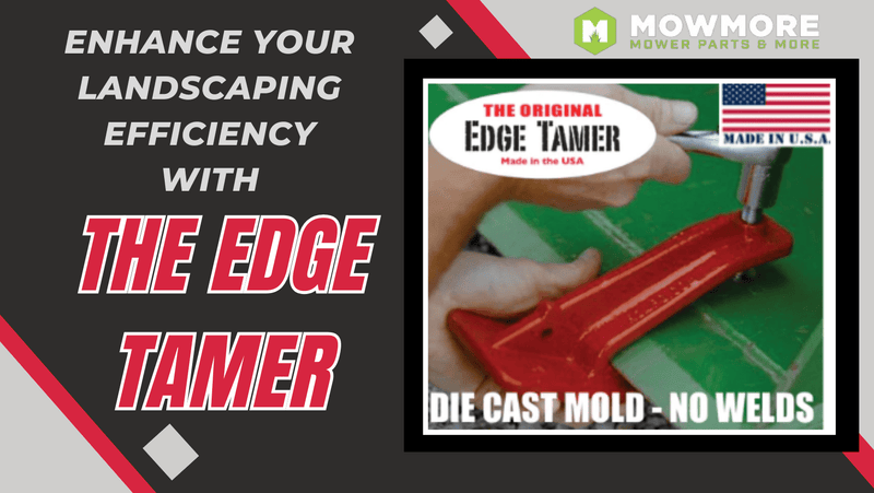 Enhance Your Landscaping Efficiency with the Edge Tamer - MowMore