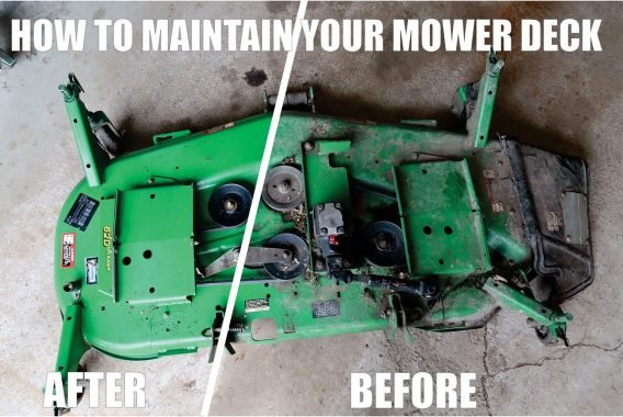 How to maintain your commercial lawn mower deck? - MowMore