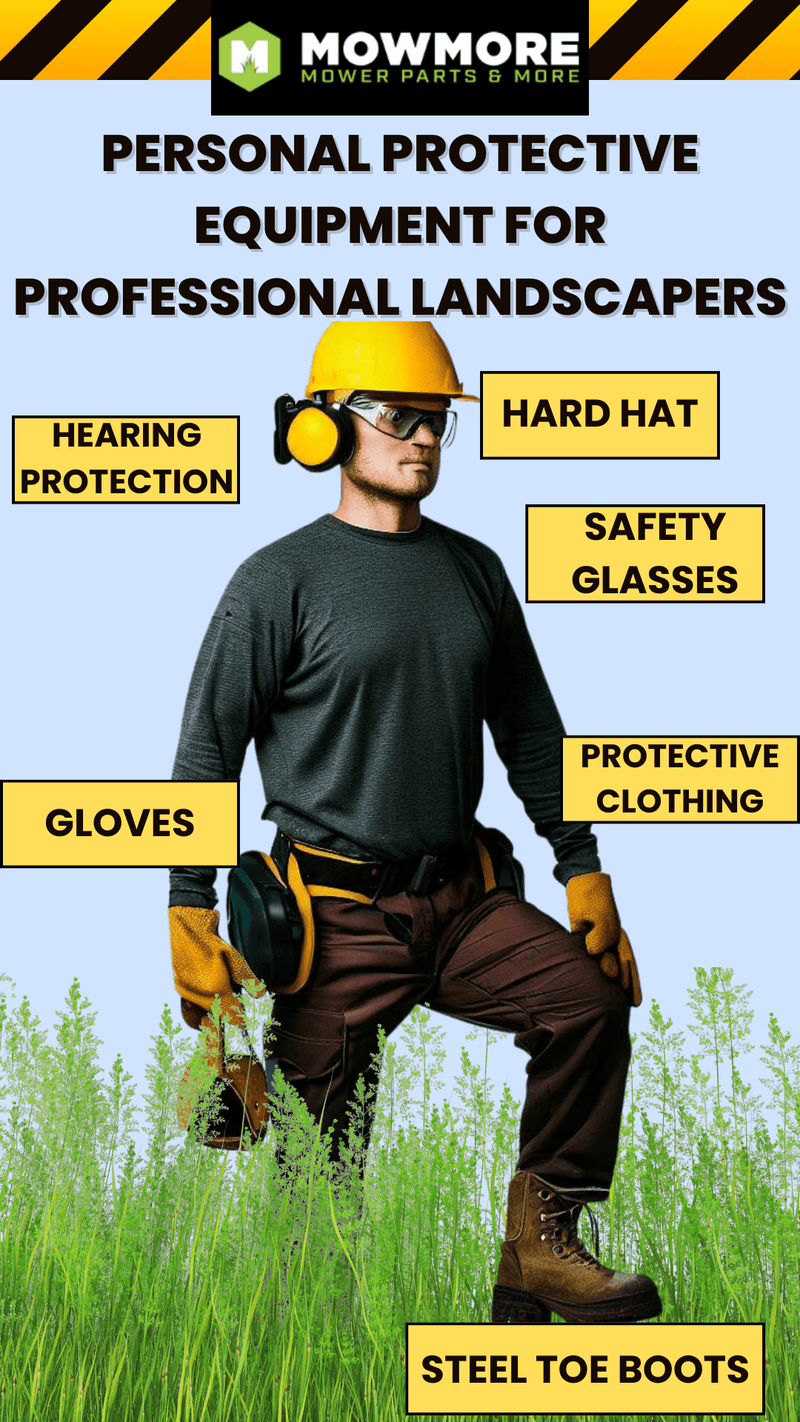 Keep Your Professional Landscaping Crew Safe - MowMore