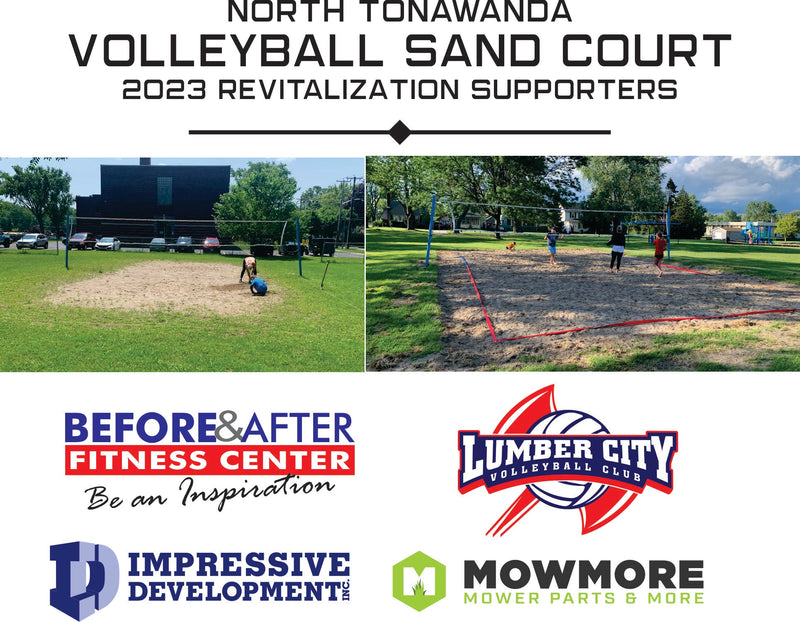 MowMore Supports Local Project to Revitalize Volleyball Sand Court - MowMore