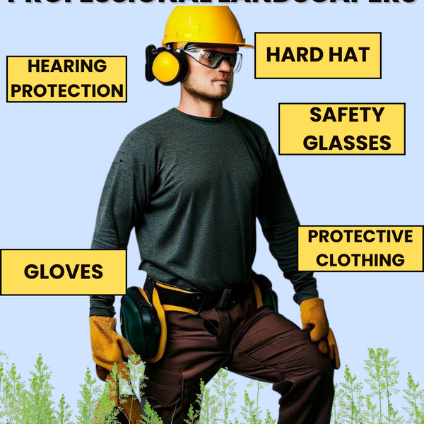 Landscaping Clothing: 4 Requirements to Keep You Safe and Productive –  Jupmode