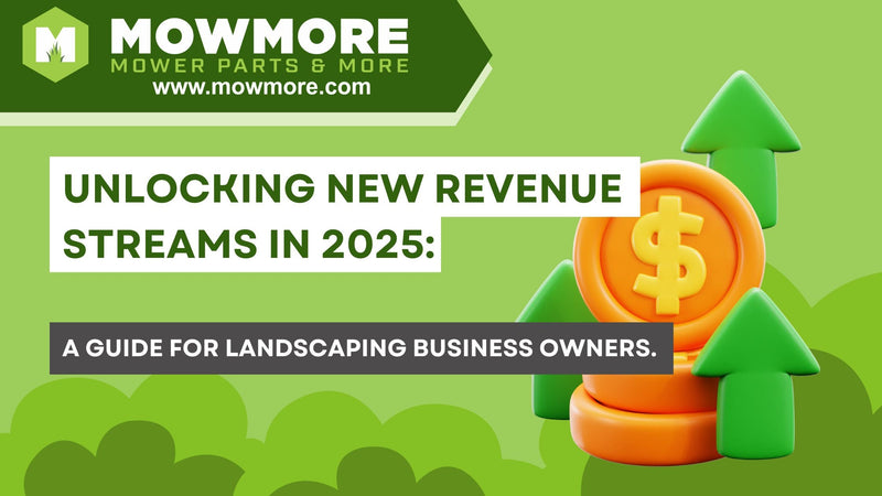 New Revenue Streams in 2025: A Guide for Landscaping Business Owners - MowMore