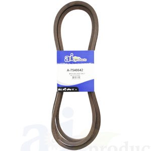 Deck Drive Belt replaces Cub Cadet/MTD/White 754 - 0642 and more | CC540642, CC540642 | MowMore