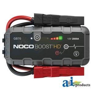 NOCO GB70 Genius Boost Jump Starter, Maintainer, Battery Charger | NGB70, NGB70 | MowMore