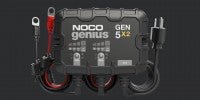 NOCO Genius GEN5X2 Boost Jump Starter, Maintainer, Battery Charger | NGEN5, NGEN5 | MowMore