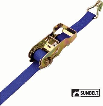 A&I Products ProGrip 16' x 1 - 1/8" Ratchet Tie Down Strap | RS16 - RS16 - Mow More