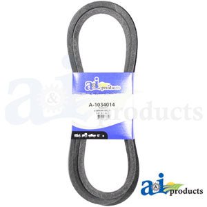 A&I Products Replaces Exmark Mule Drive Belt 103 - 4014,103 - 4092,1034014SL | EX1034014 - EX1034014 - Mow More