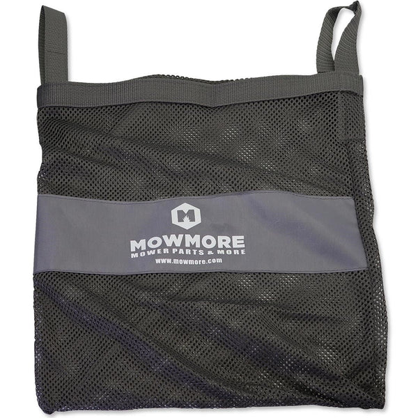 Large Mesh Trash and Landscape Debris Bag for Lawn Mowers 14 x 17 | MMLB, MMLB | MowMore