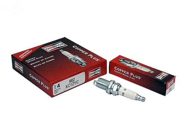 Champion Champion 982 / XC12YC Spark Plug compatible with many engines! | CHXC12YC - CHXC12YC - Mow More