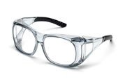 Safety Glasses fit over your Rx eyeware OVR - Spec II™ | SG37C, SG37C | MowMore