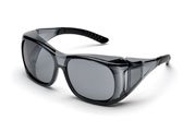 Delta Plus Corp. Safety Glasses fit over yourRx eyeware OVR - SPEC II™ | SG37G - SG37G - Mow More