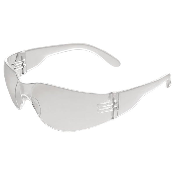 Delta Plus Corp. Safety Glasses with Clear Lens, Full UV Protection. IPRO STK | SG61C - SG61C - Mow More