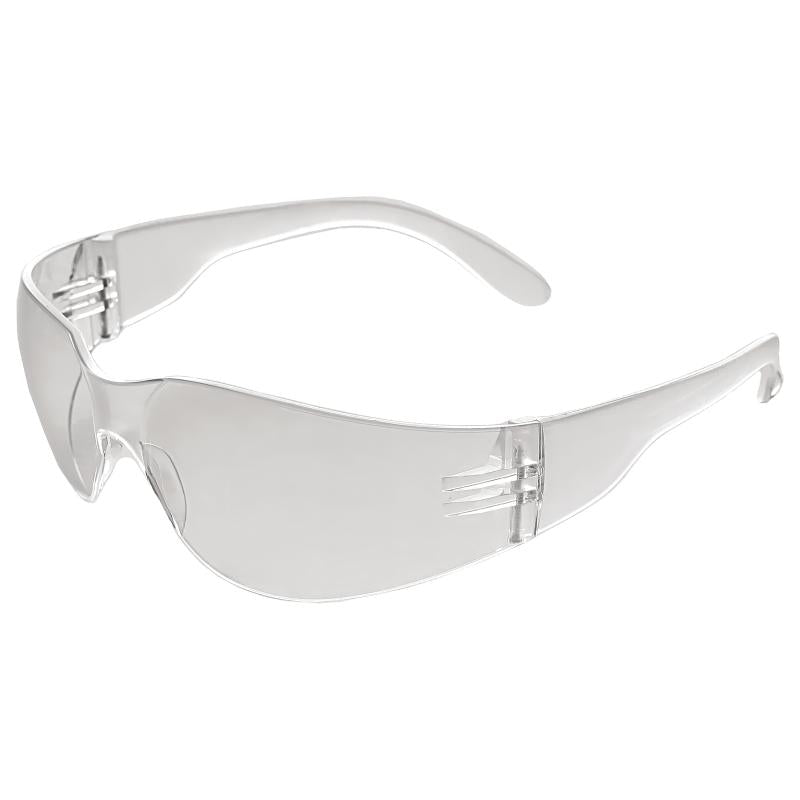 Safety Glasses with Clear Lens, Full UV Protection. IPRO STK | SG61C, SG61C | MowMore