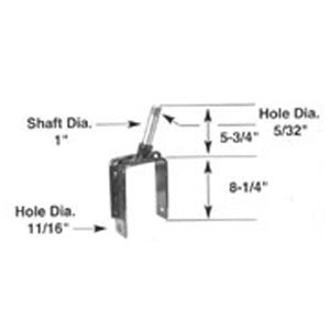 Dixie Chopper Replaces Dixie Chopper 10201 Caster Yoke | CYS9860 - CYS9860 - Mow More