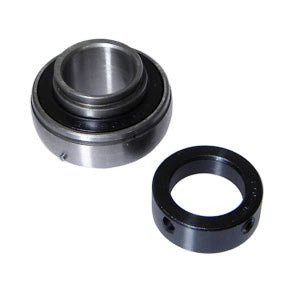 Replaces Exmark 1 - 513012 Jackshaft Spindle Bearing with Locking Collar | SB11060, SB11060 | MowMore