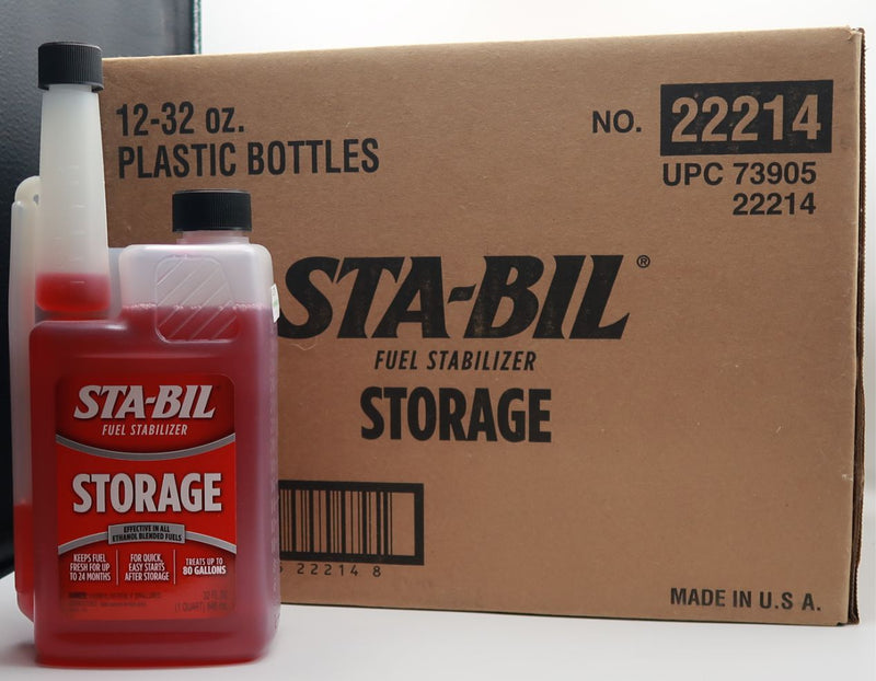 Gold Eagle Case of 12 STA - BIL Storage Fuel Stabilizer, 32oz | G22214CASE - G22214CASE - Mow More