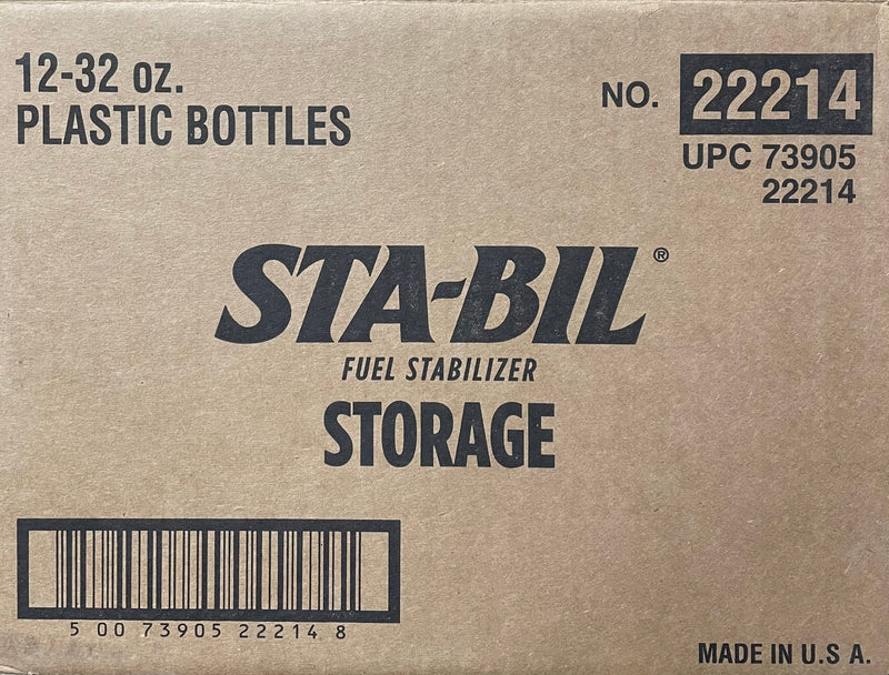 Gold Eagle Case of 12 STA - BIL Storage Fuel Stabilizer, 32oz | G22214CASE - G22214CASE - Mow More