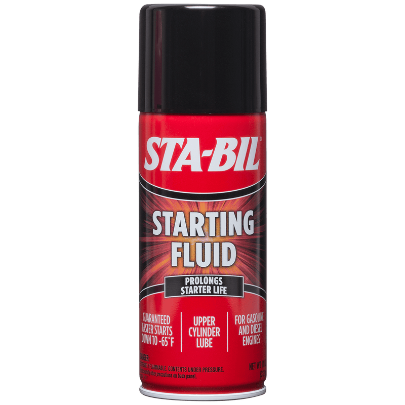 Gold Eagle Case of 6 STA - BIL® Starting Fluid 11 oz. Can | G22004CASE - G22004CASE - Mow More