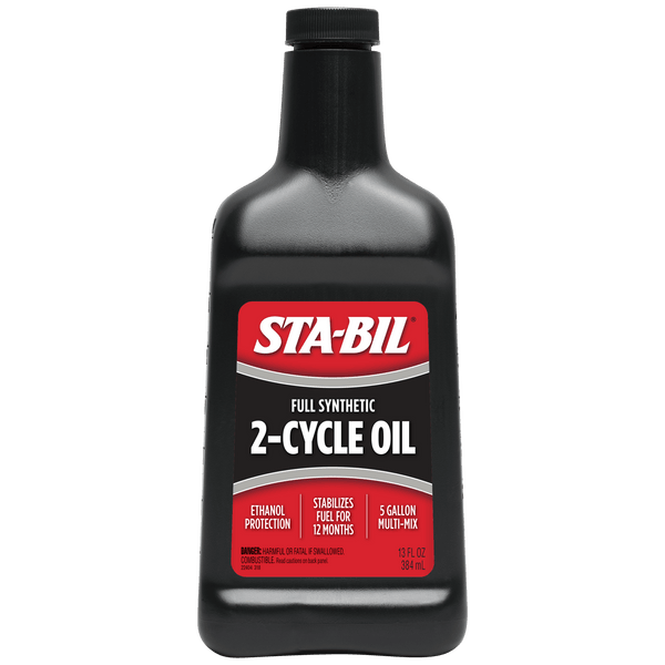 Gold Eagle STA - BIL Fully Synthetic 2 - cycle oil, with stabilizer 13oz. | G22404 - G22404 - Mow More