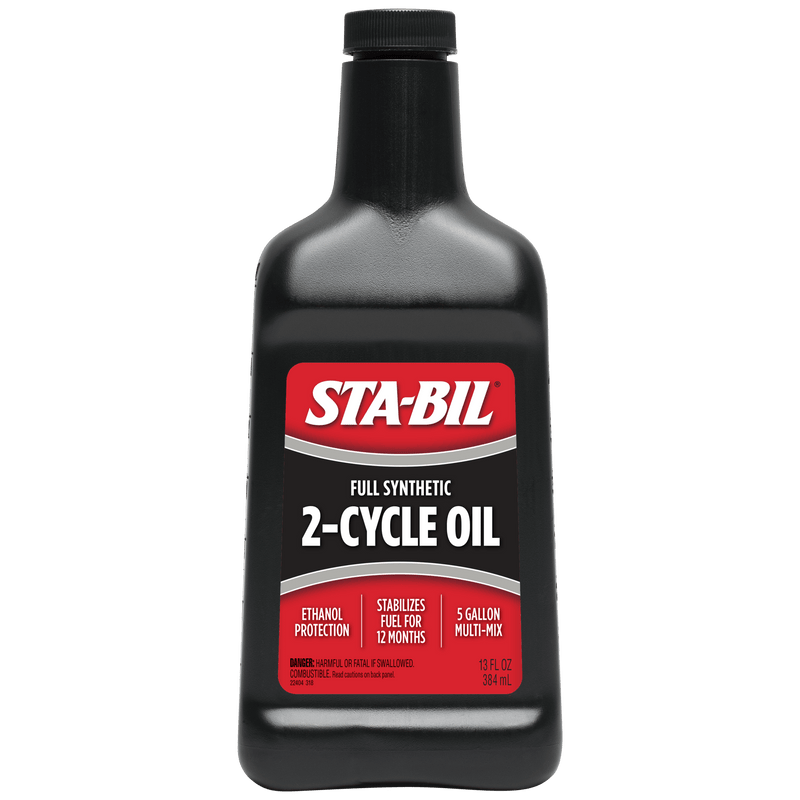 Gold Eagle STA - BIL Fully Synthetic 2 - cycle oil, with stabilizer 13oz. | G22404 - G22404 - Mow More