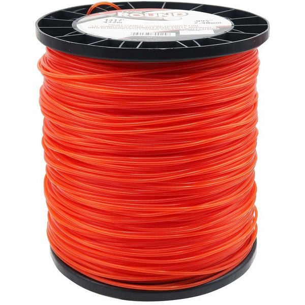 Laser .095 Trimmer Line Round, Premium Grade, 5 Lb. 1,400' Spool | MM0955 - MM0955 - Mow More