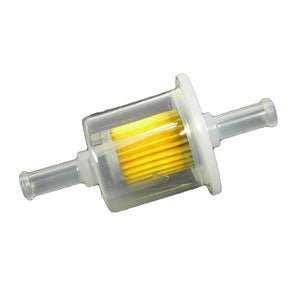 Laser In - line 1/4" Fuel Filter 15 micron fits Briggs & Stratton, Kawasaki, Kohler and many more! | FF7001 - FF7001 - Mow More