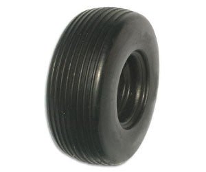 Flat Free Rib Tread Tire 13 x 500 x 6 | 506 - U325 - RB, 506 - U325 - RB | MowMore