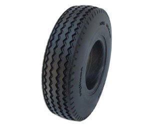 Flat Free Sawtooth Tread Tire 410 x 350 x 4 | 354 - U25 - SW, 354 - U25 - SW | MowMore