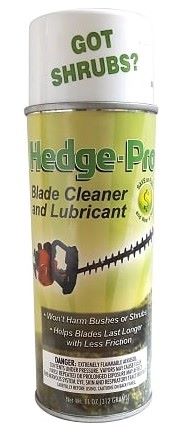 MDI Products Hedge - Pro Spray Blade Cleaner and Lubricant for Hedge Trimmers | HPS - HPS - Mow More