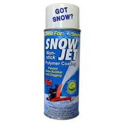 MDI Products Snow Jet Non - Stick Snow Blower Chute Spray | 11 oz. Can | SJ9983 - SD9983 - Mow More