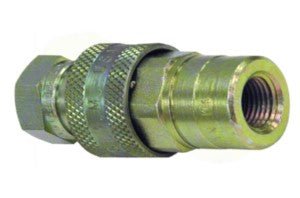 Mow More 1/4" Hydraulic Quick Coupler | 1304025 - 1304025 - Mow More