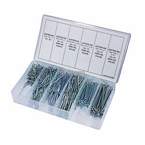 Mow More Cotter Pin Assortment, 555 pieces | 11 - 11 - Mow More