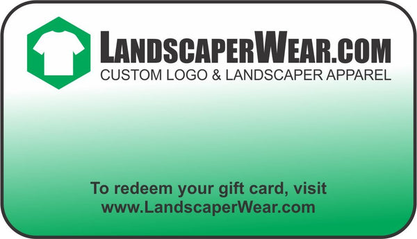 MowMore Landscape Wear Gift Card - Mow More