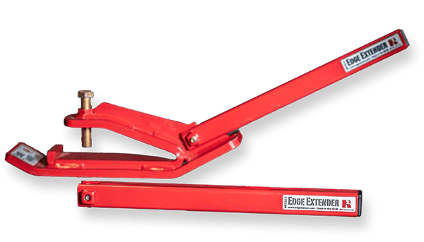 R2 Manufacturing Tractor Bucket Edge Extender adds 12" Lifting Capacity | R2EXT - R2EXT - Mow More