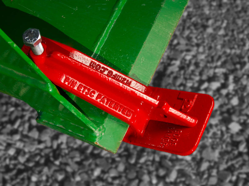 R2 Manufacturing Tractor Bucket Edge Guard for lifting & Protecting Leading Edge | R2ET3 - R2ET3 - Mow More