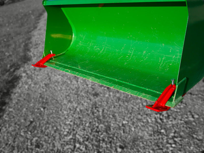 R2 Manufacturing Tractor Bucket Edge Guard for lifting & Protecting Leading Edge | R2ET3 - R2ET3 - Mow More