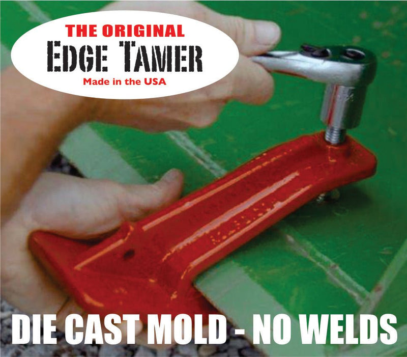 R2 Manufacturing Tractor Bucket Edge Guard for lifting & Protecting Leading Edge | R2ET3 - R2ET3 - Mow More