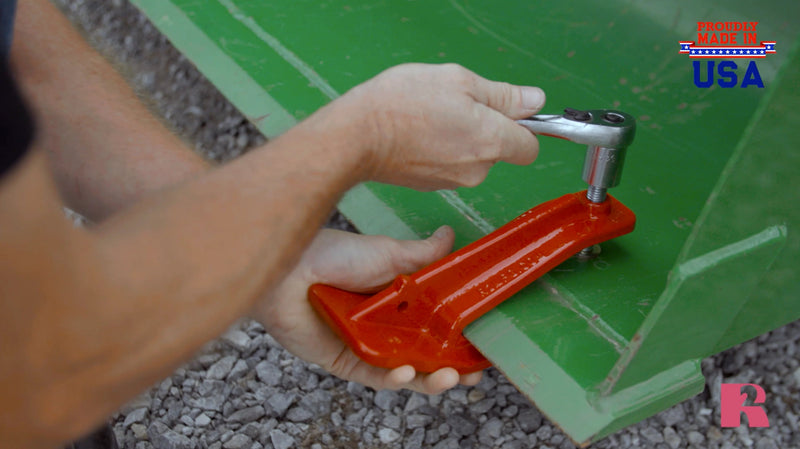 Tractor Bucket Edge Guard for lifting & Protecting Leading Edge | R2ET4, R2ET4 | MowMore