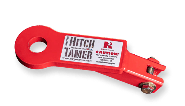 R2 Manufacturing Tractor Bucket Hitch Attachment for Edge Tamer Protectors | R2HB - R2HB - Mow More