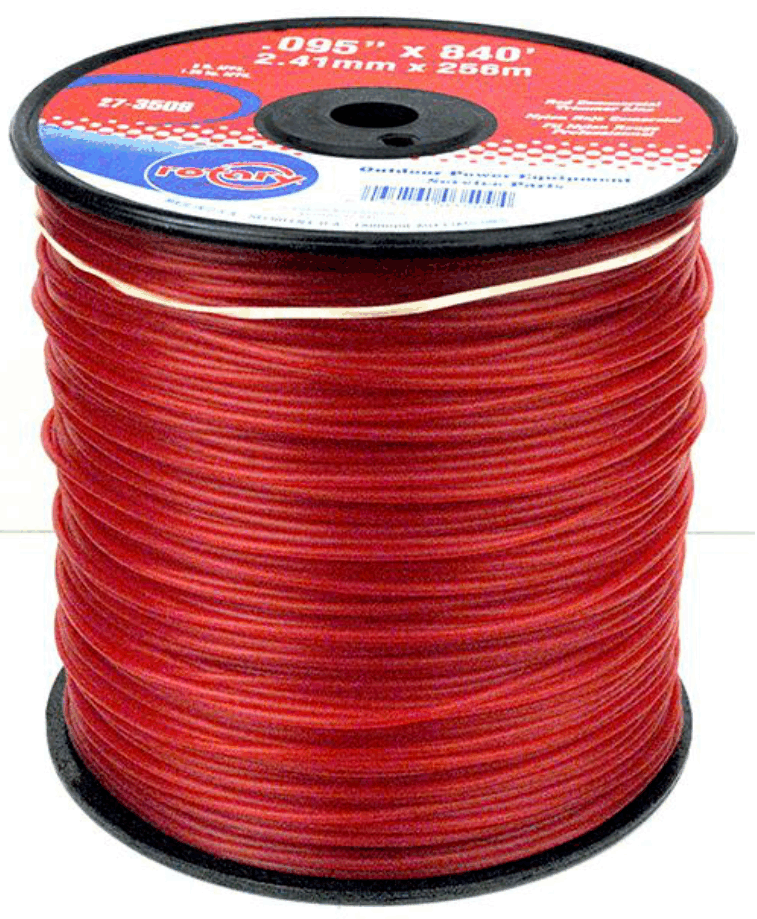 Rotary .095 Round Trimmer Line, Premium Commercial Grade 3lb spool 840ft. | TL3095 - TL3095 - Mow More