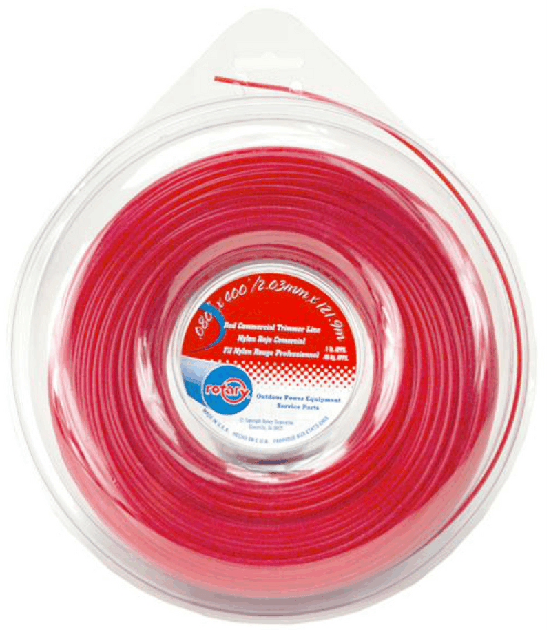 Professional Grade .080 Round Trimmer Line - 1 LB Donut | TL1080, TL1080 | MowMore