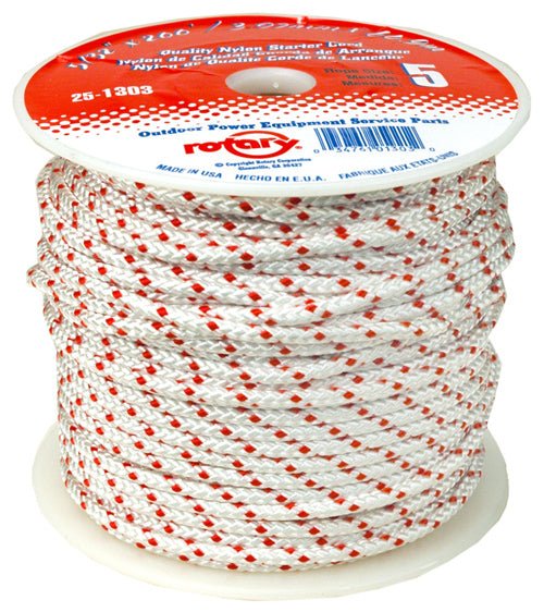 Rotary 200' Roll #5 Starter Rope replacement for Trimmers, Weedeaters, etc. | SR - 5 - SR - 5 - Mow More