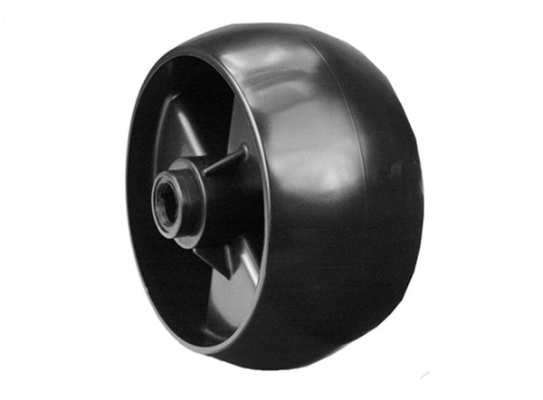 Rotary 5" Deck Wheel for Cub Cadet 734 - 04155, Toro 112 - 0677, TroyBilt, Yardman | 12648 - 12648 - Mow More