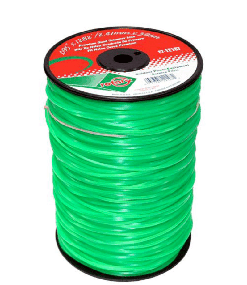 Rotary 5lb Spool of .095 Square Trimmer Line Premium Commercial Grade | TLD5095 - TLD5095 - Mow More