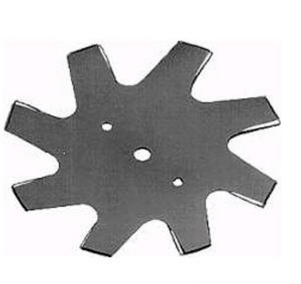 Rotary 9" 8 - Point Star Edger Blade 1/2" center hole | EBS98 - EBS98 - Mow More