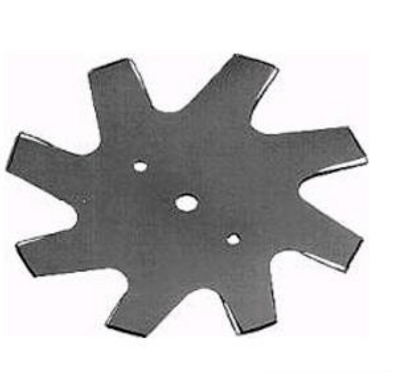 9" 8 - Point Star Edger Blade 1/2" center hole | EBS98, EBS98 | MowMore