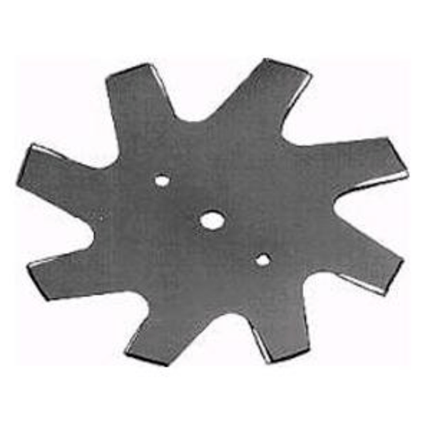 Rotary 9" 8 - Point Star Edger Blade with 5/8" center hole | EBS98A - EBS98A - Mow More