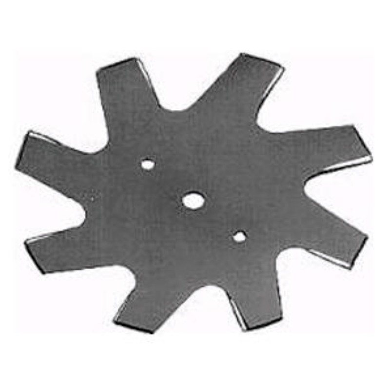 9" 8 - Point Star Edger Blade with 5/8" center hole | EBS98A, EBS98A | MowMore